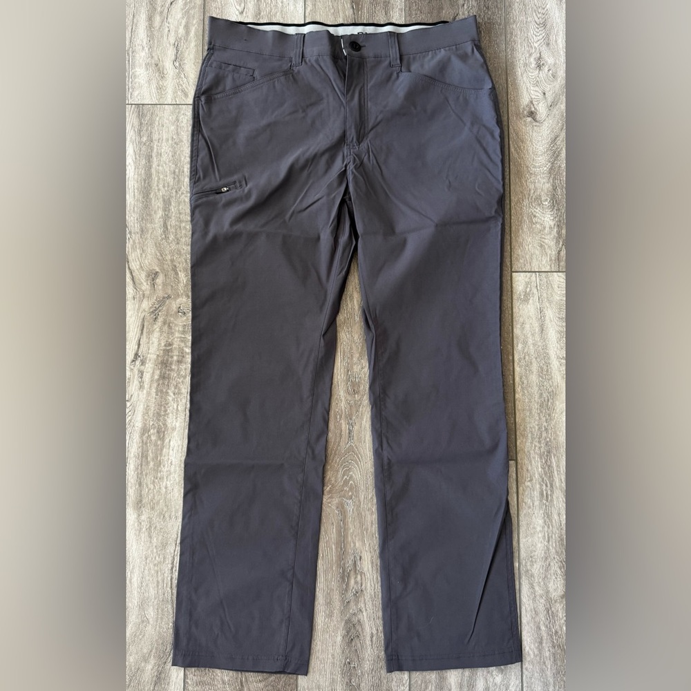 Orvis Tech Trek Stretch Hiking Pants 36x32” Water Repellent Abrasion Resistant